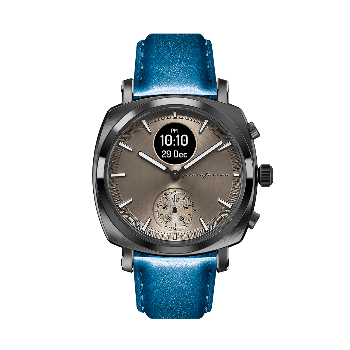 Senso Hybrid - Mercure Grey - Pininfarina Hybrid Watch UK