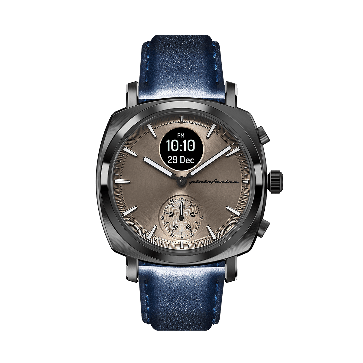 Senso Sport - Mercure Grey - Pininfarina Hybrid Watch UK