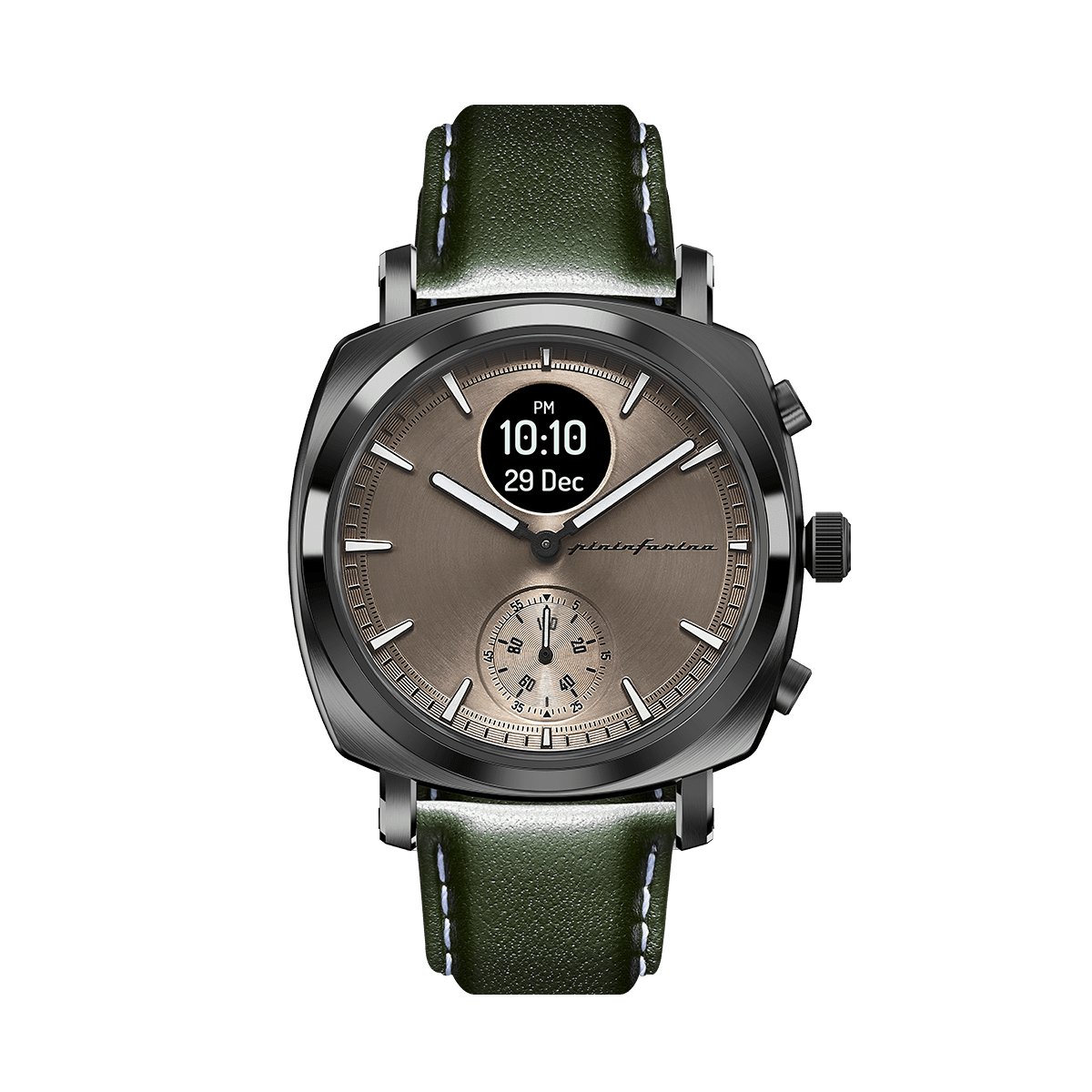 Senso Sport - Mercure Grey - Pininfarina Hybrid Watch UK