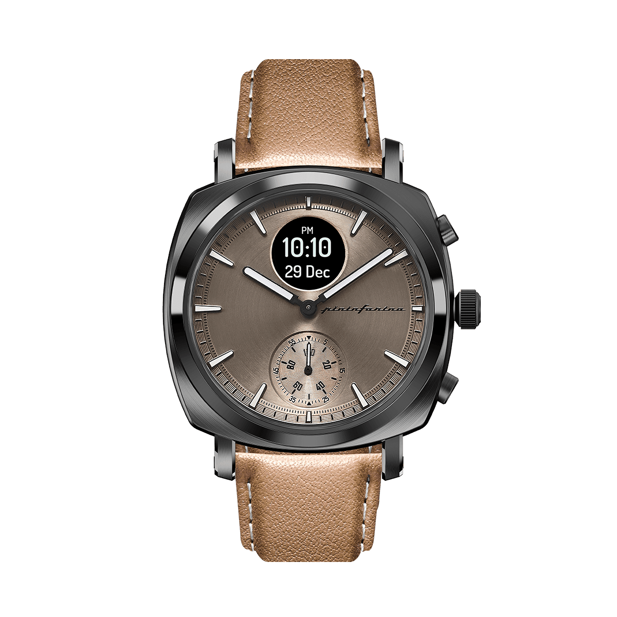 Senso Sport - Mercure Grey - Pininfarina Hybrid Watch UK