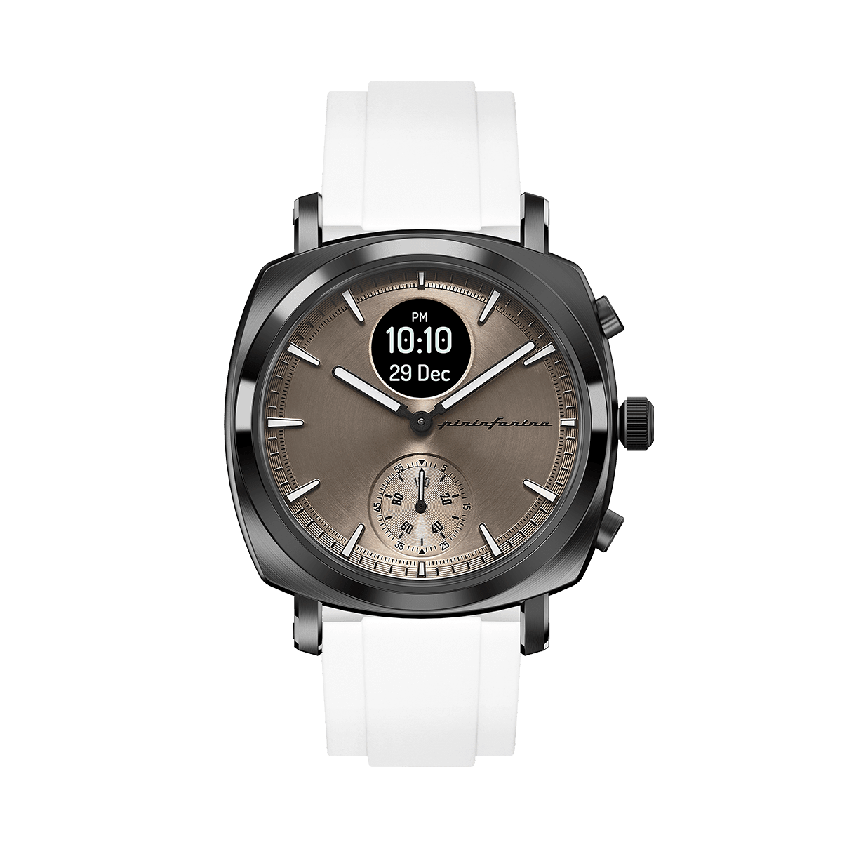 Senso Sport - Mercure Grey - Pininfarina Hybrid Watch UK