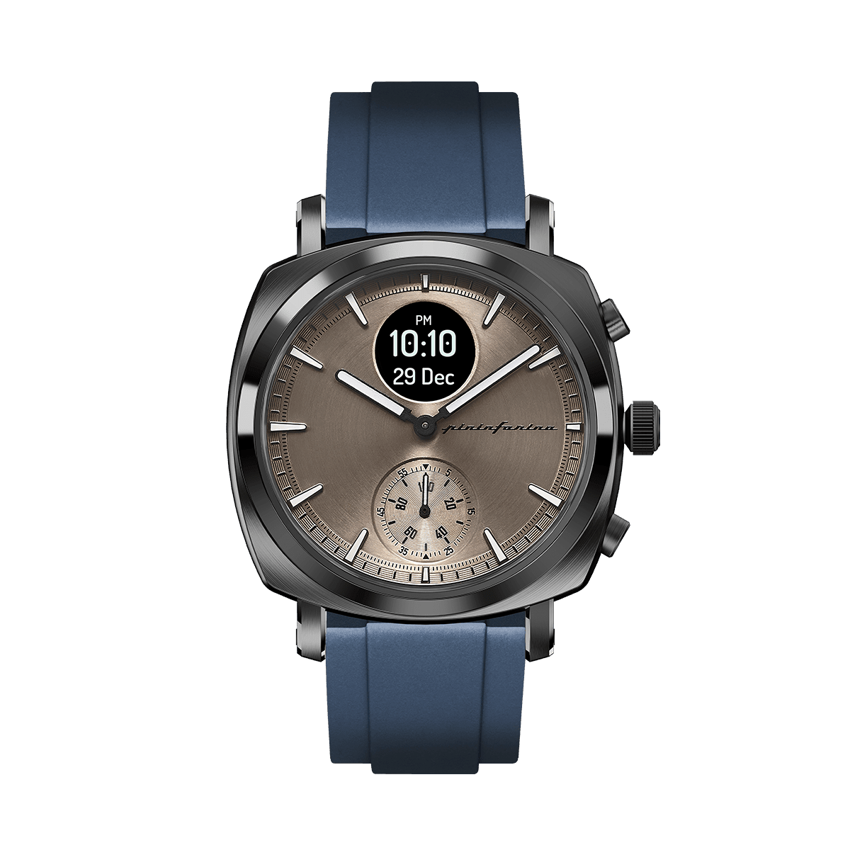 Senso Sport - Mercure Grey - Pininfarina Hybrid Watch UK