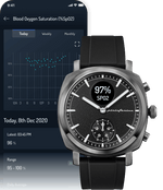 Senso Hybrid - Slate Grey - Pininfarina Hybrid Watch UK