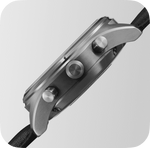Sintesi Hybrid - Midnight Shadow - Pininfarina Hybrid Watch UK