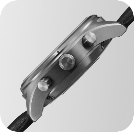 Sintesi Hybrid - Midnight Shadow - Pininfarina Hybrid Watch UK
