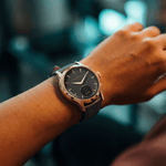 Pininfarina Pura Hybrid Smartwatch - Ombra Gold - Pininfarina Hybrid Watch UK