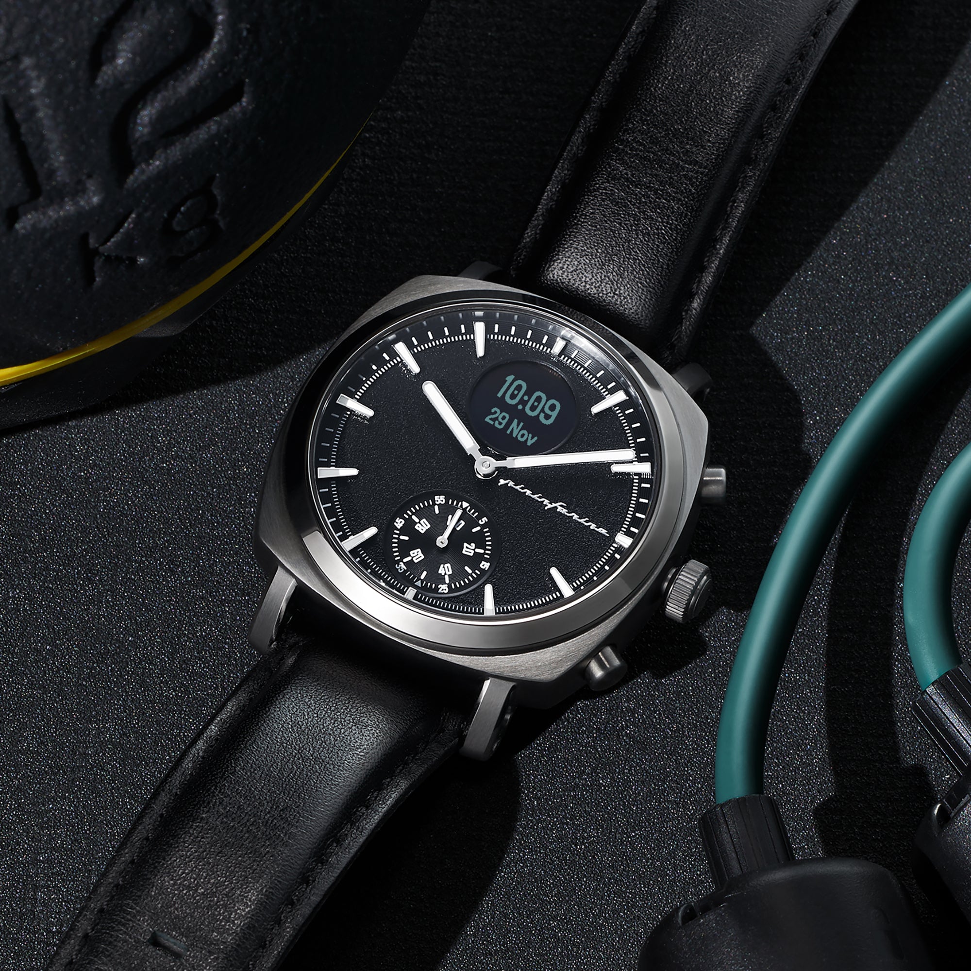 Senso Hybrid - Slate Grey - Pininfarina Hybrid Watches