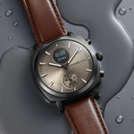 Senso Hybrid - Mercure Grey - Pininfarina Hybrid Watch UK