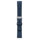 FKM Rubber 22mm Watch Strap - Dark Blue - Pininfarina Hybrid Watch UK