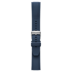 FKM Rubber 22mm Watch Strap - Dark Blue - Pininfarina Hybrid Watch UK