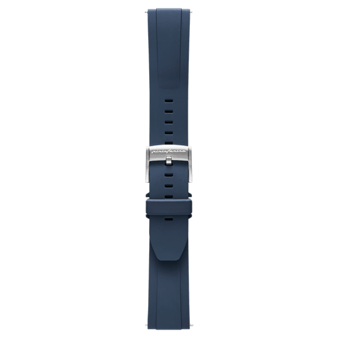 FKM Rubber 22mm Watch Strap - Dark Blue - Pininfarina Hybrid Watch UK
