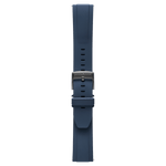 FKM Rubber 22mm Watch Strap - Dark Blue - Pininfarina Hybrid Watch UK