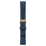 FKM Rubber 22mm Watch Strap - Dark Blue - Pininfarina Hybrid Watch UK