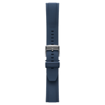 FKM Rubber 22mm Watch Strap - Dark Blue - Pininfarina Hybrid Watch UK