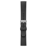 FKM Rubber 22mm Watch Strap - Black - Pininfarina Hybrid Watch UK