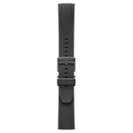 FKM Rubber 22mm Watch Strap - Black - Pininfarina Hybrid Watch UK