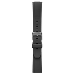 FKM Rubber 22mm Watch Strap - Black - Pininfarina Hybrid Watch UK