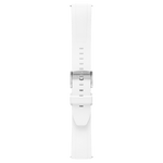 FKM Rubber 22mm Watch Strap - White - Pininfarina Hybrid Watch UK