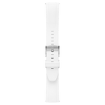 FKM Rubber 22mm Watch Strap - White - Pininfarina Hybrid Watch UK