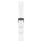 FKM Rubber 22mm Watch Strap - White - Pininfarina Hybrid Watch UK