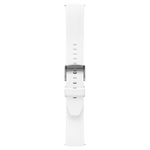 FKM Rubber 22mm Watch Strap - White - Pininfarina Hybrid Watch UK