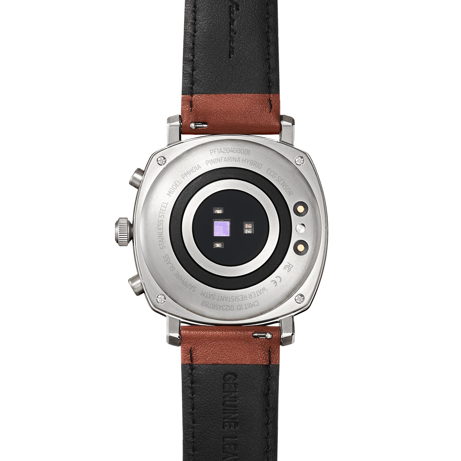 Senso Hybrid - Moonlight Silver - Pininfarina Hybrid Watch UK