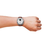 Senso Hybrid - Moonlight Silver - Pininfarina Hybrid Watch UK