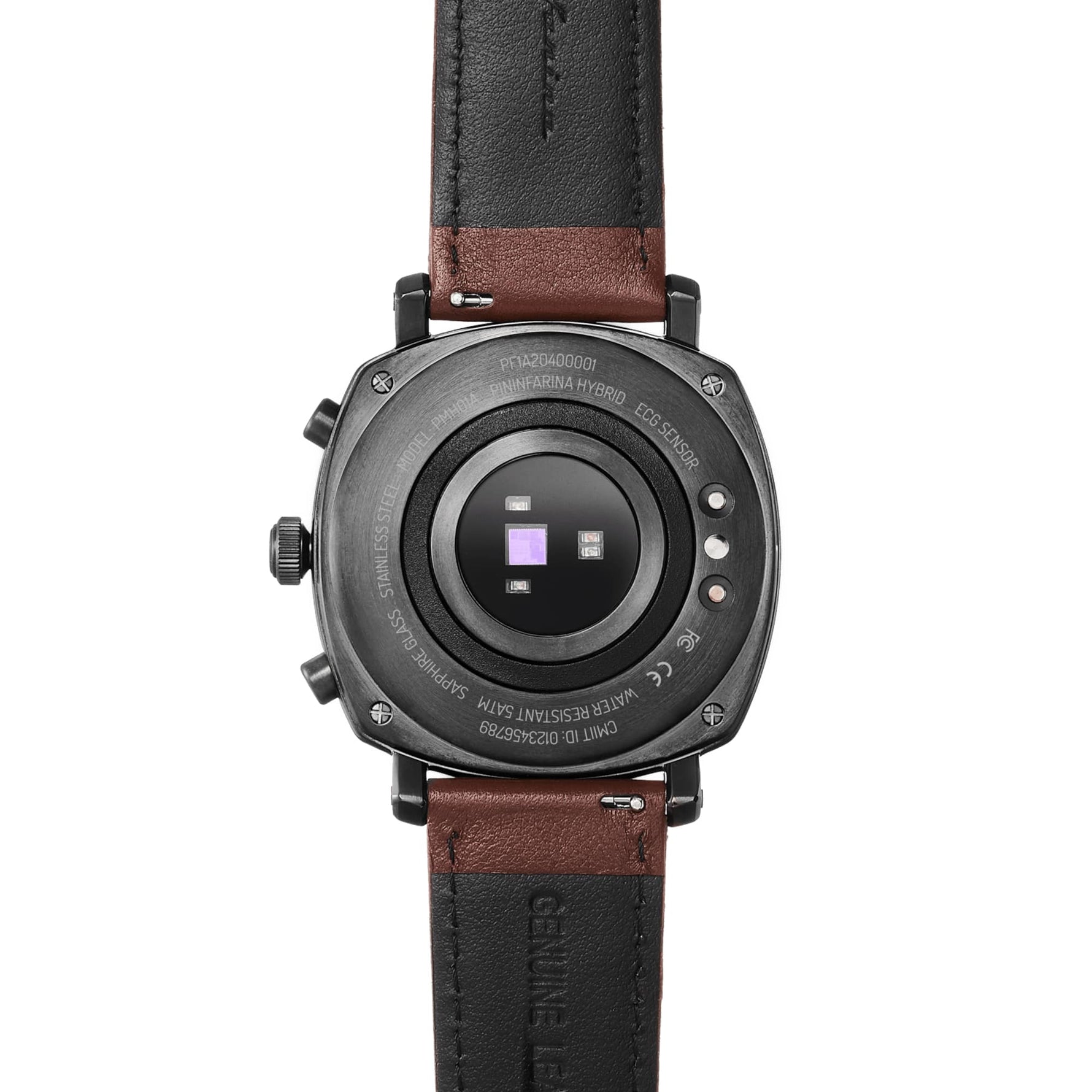 Senso Hybrid - Mercure Grey - Pininfarina Hybrid Watch UK