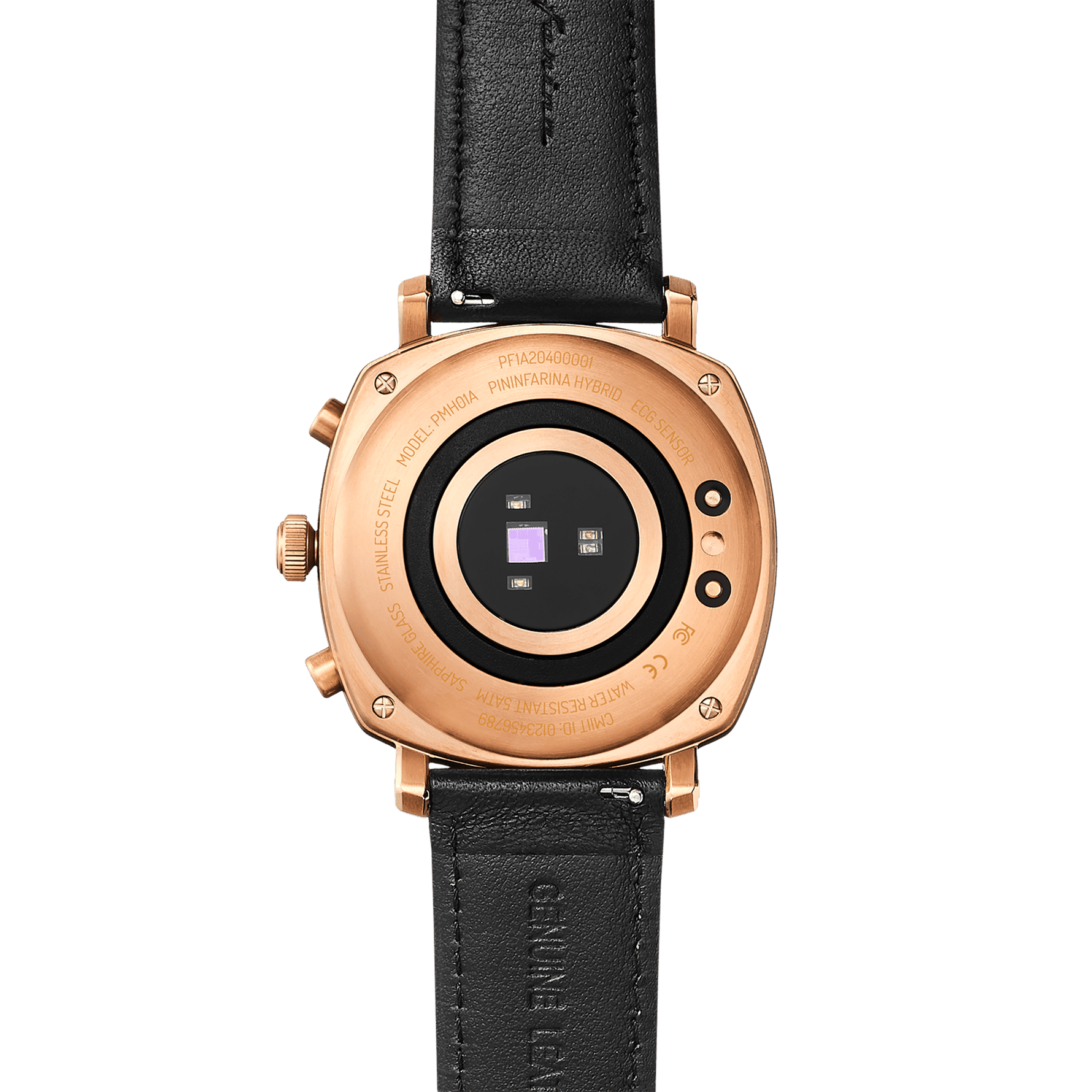 Senso Hybrid - Sunburst Rose Gold - Pininfarina Hybrid Watch UK