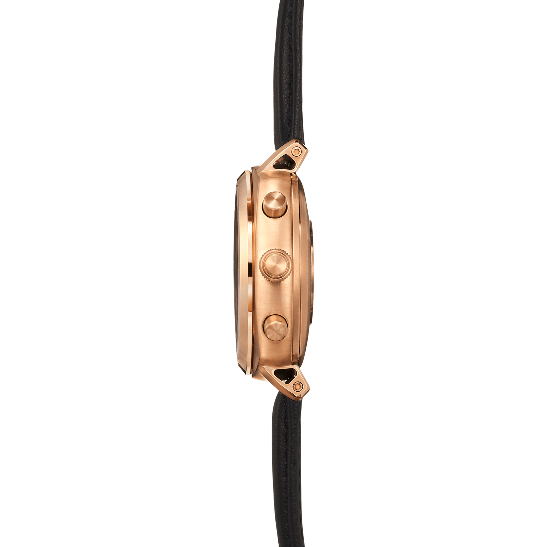 Senso Hybrid - Sunburst Rose Gold - Pininfarina Hybrid Watch UK