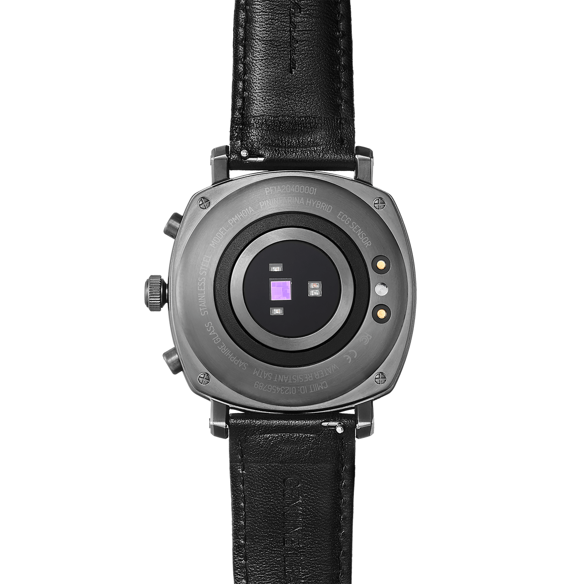 Senso Hybrid - Slate Grey - Pininfarina Hybrid Watches