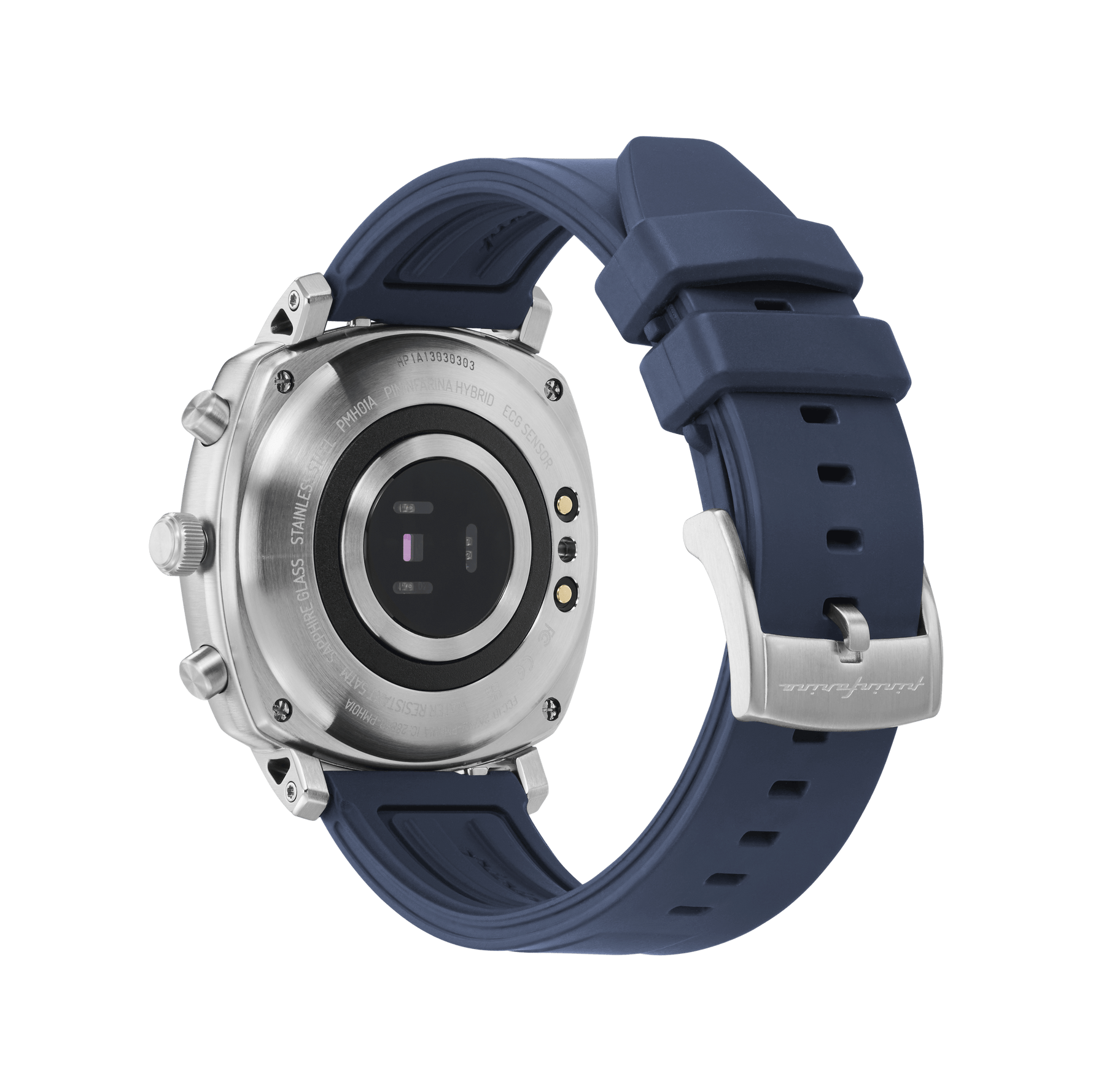 Senso Sport - Moonlight Silver - Pininfarina Hybrid Watch UK