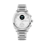 Senso Sport - Moonlight Silver - Pininfarina Hybrid Watch UK