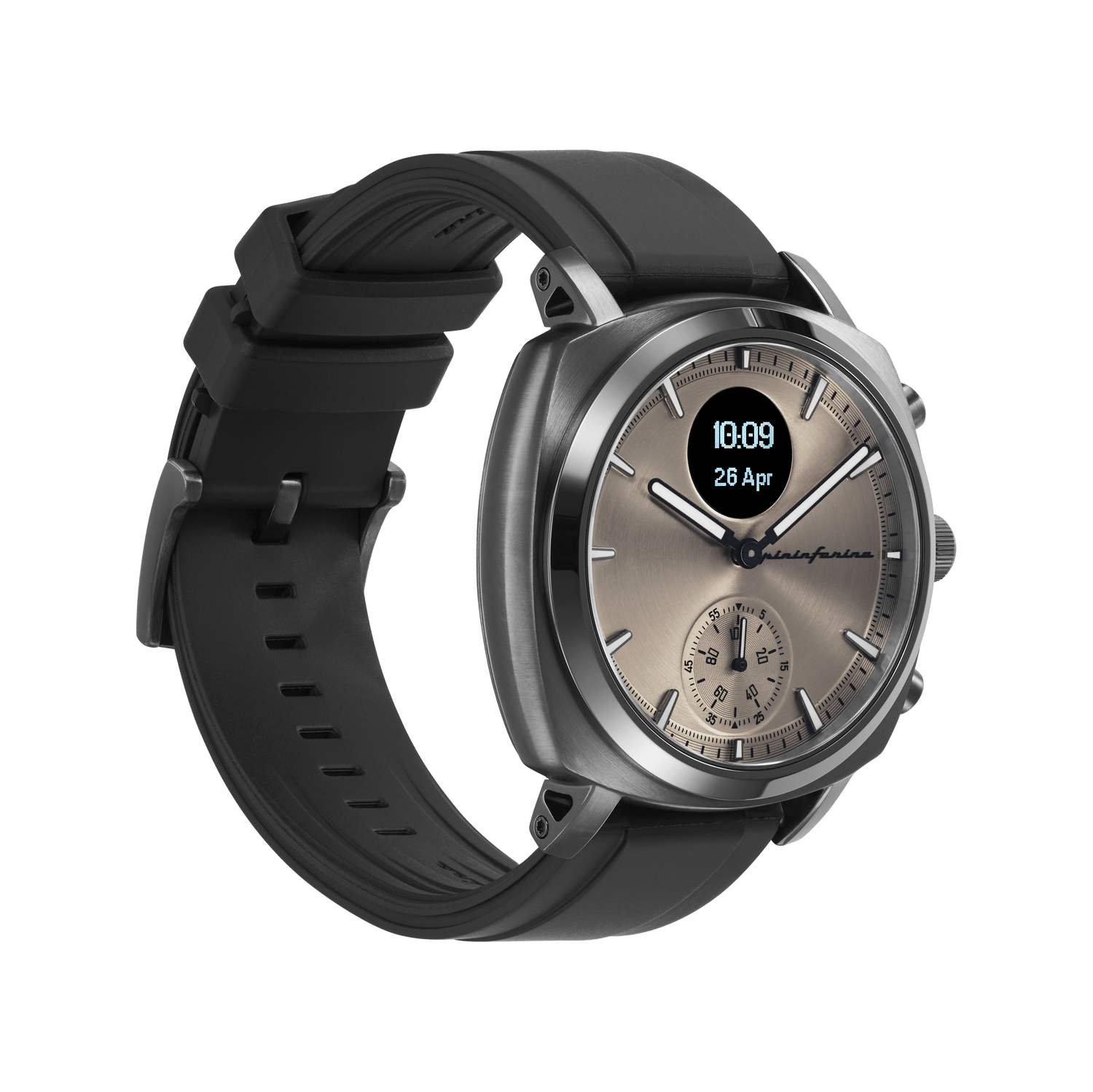 Senso Sport - Mercure Grey - Pininfarina Hybrid Watch UK