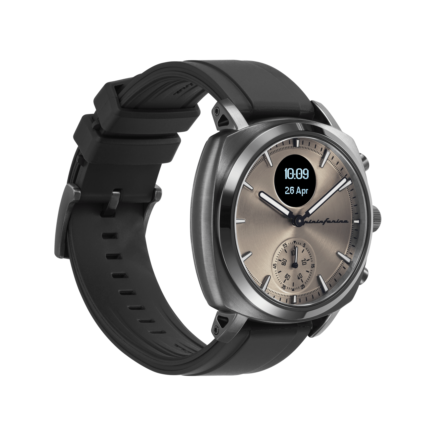 Senso Sport - Mercure Grey - Pininfarina Hybrid Watch UK