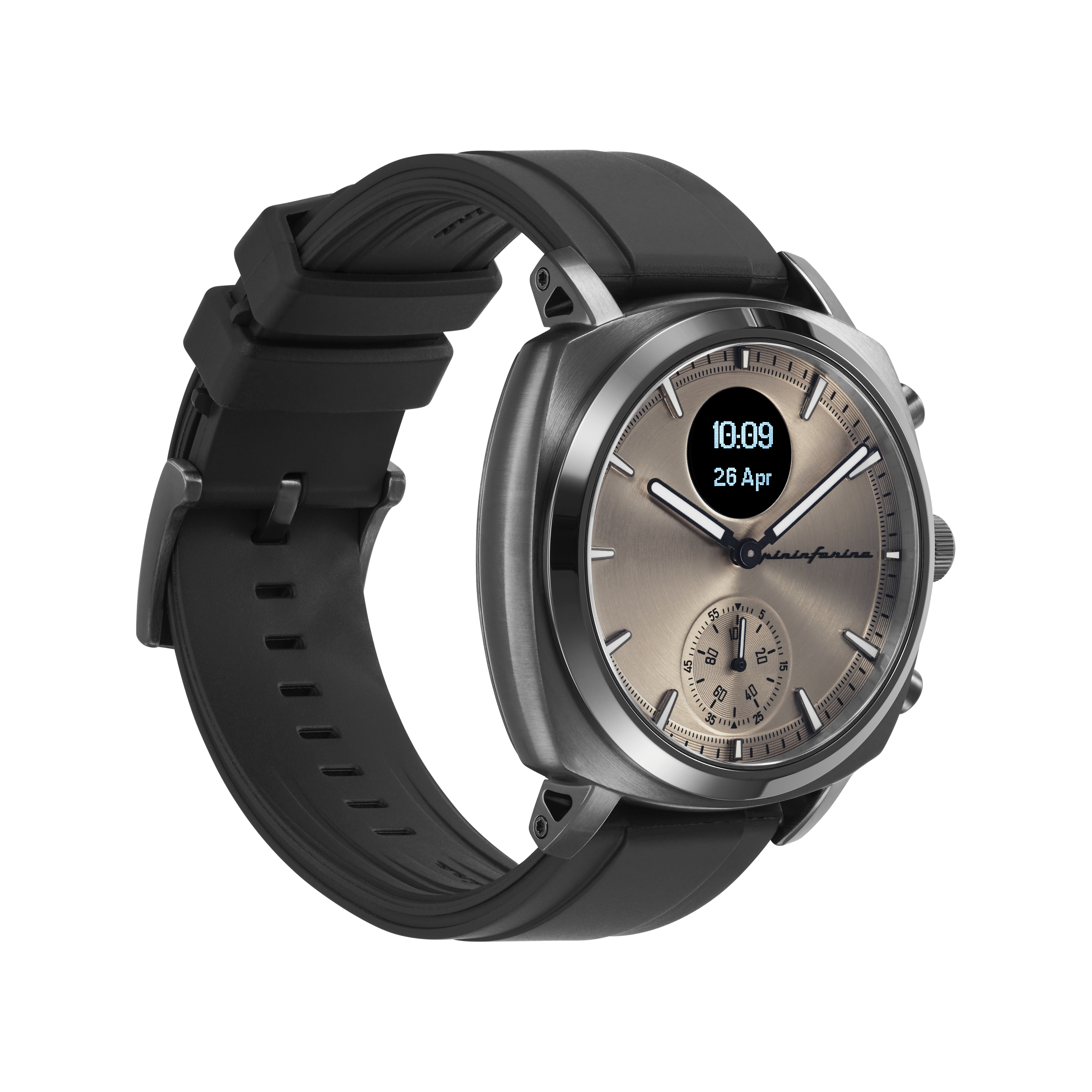 Senso Sport - Mercure Grey - Pininfarina Hybrid Watches