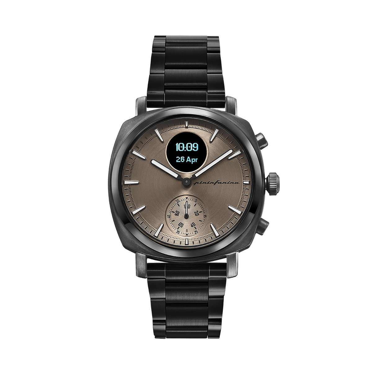 Senso Hybrid - Mercure Grey - Pininfarina Hybrid Watch UK