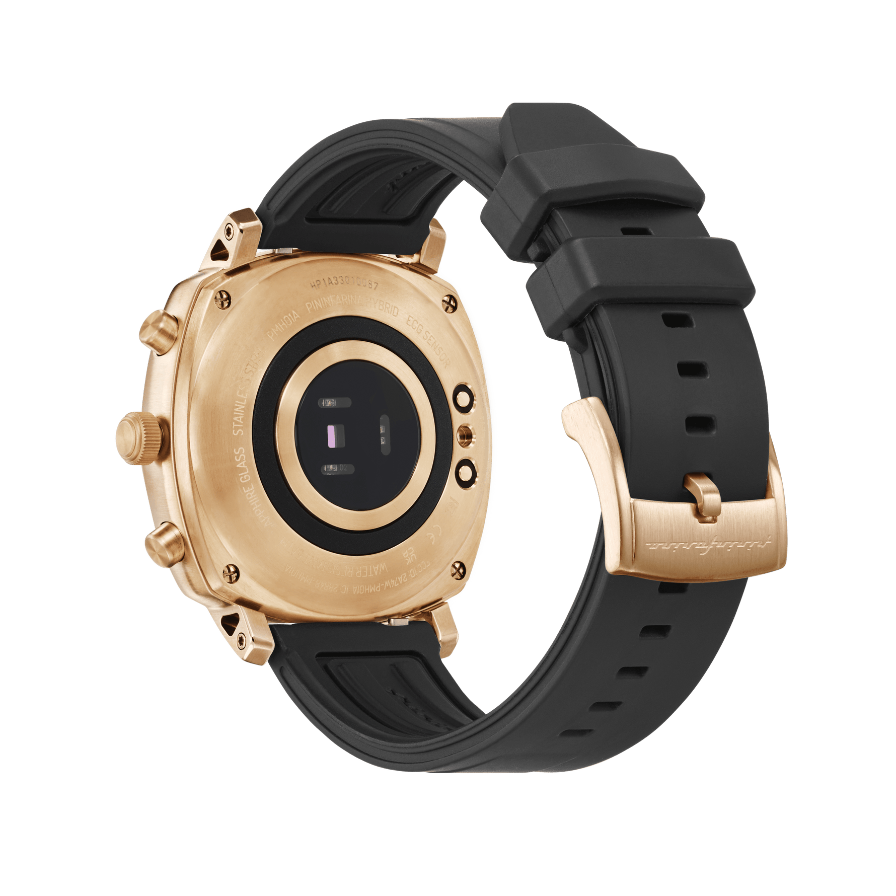 Senso Sport - Sunburst Rose Gold - Pininfarina Hybrid Watch UK