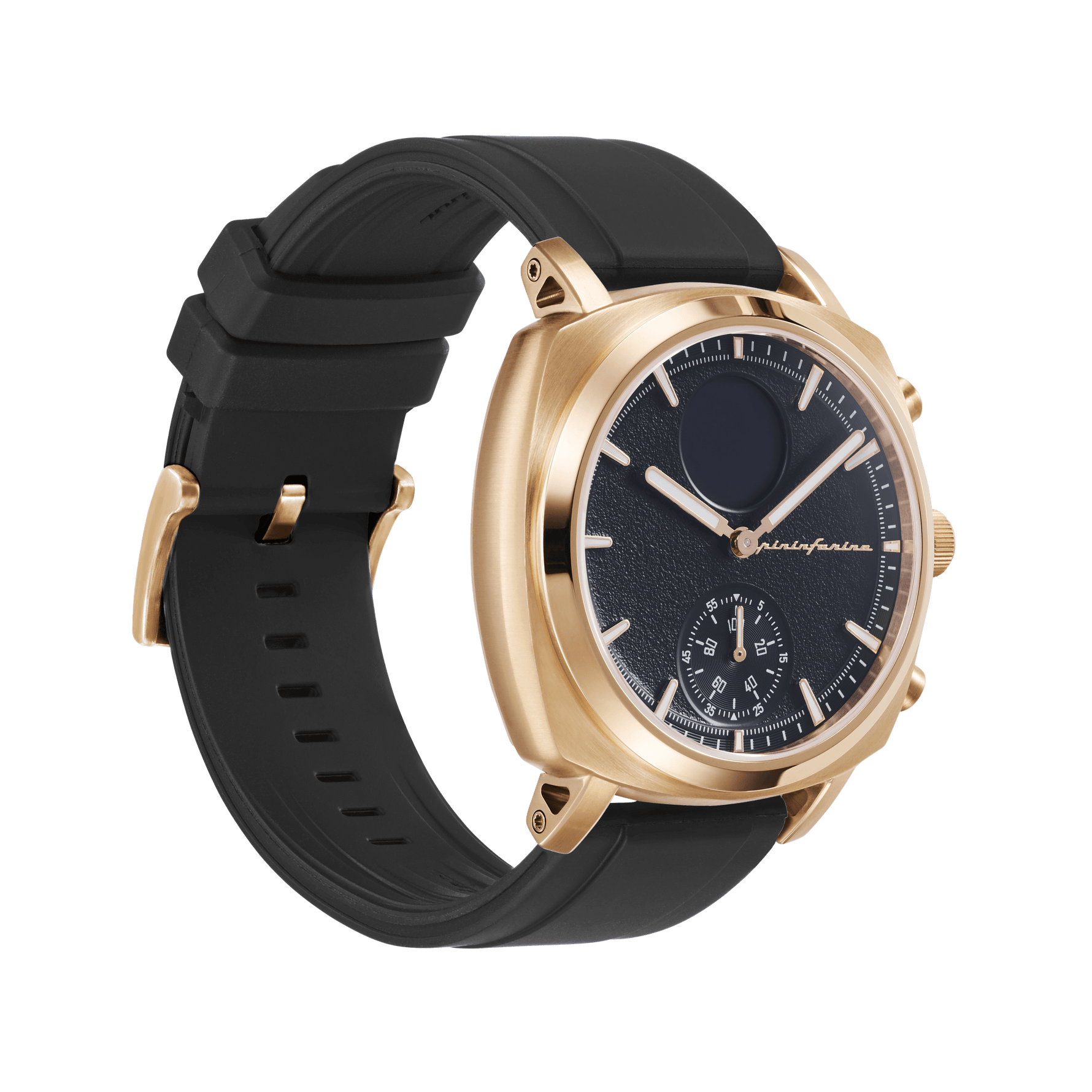 Senso Sport - Sunburst Rose Gold - Pininfarina Hybrid Watch UK