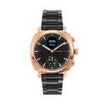 Senso Hybrid - Sunburst Rose Gold - Pininfarina Hybrid Watch UK