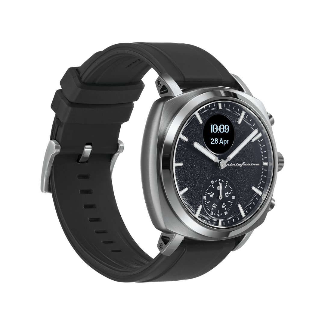 Senso Sport - Slate Grey - Pininfarina Hybrid Watch UK
