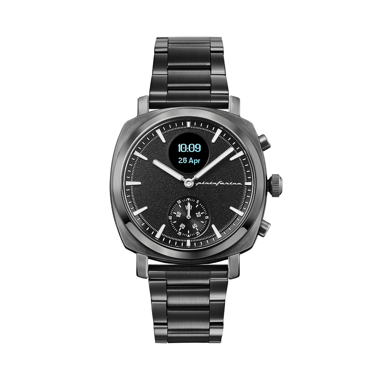 Senso Sport - Slate Grey - Pininfarina Hybrid Watch UK