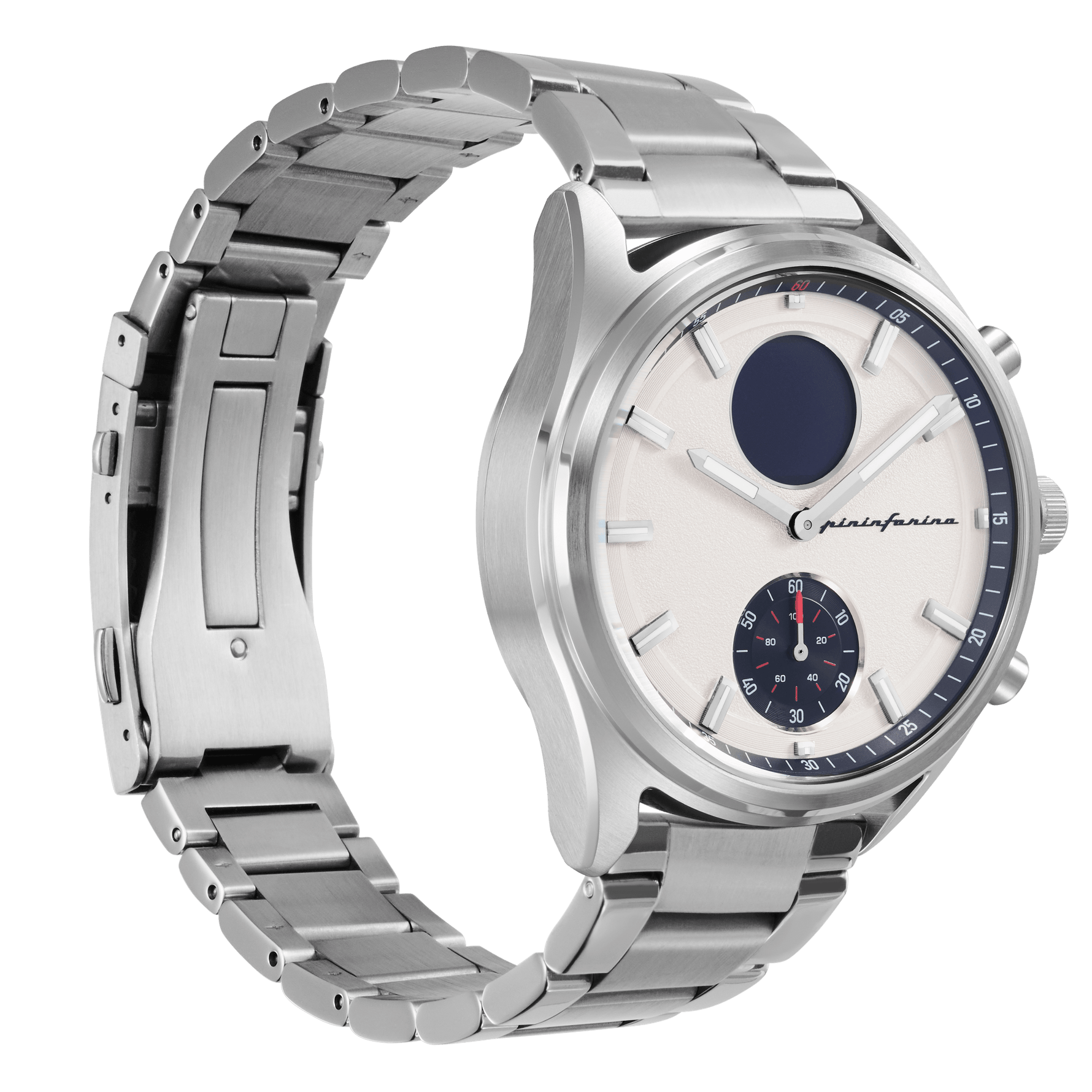 Vanguard Sintesi Hybrid – Sand Dune - Pininfarina Hybrid Watch UK