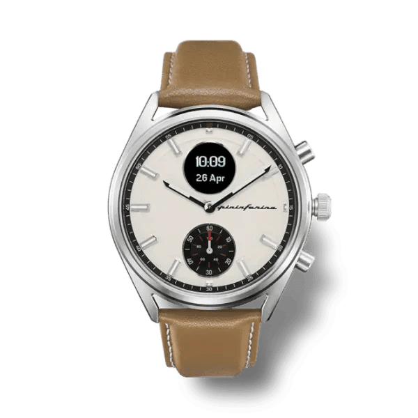 Sintesi Hybrid - Sand Dune - Pininfarina Hybrid Watch UK