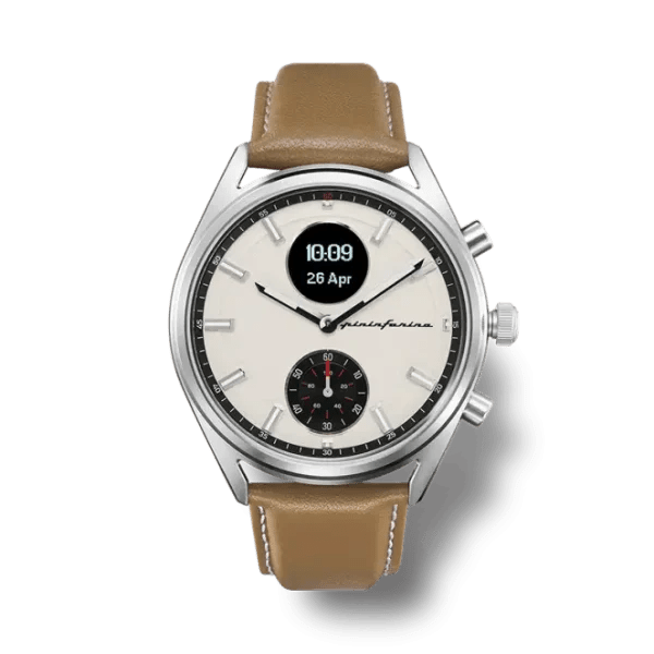 Sintesi Hybrid - Sand Dune - Pininfarina Hybrid Watches
