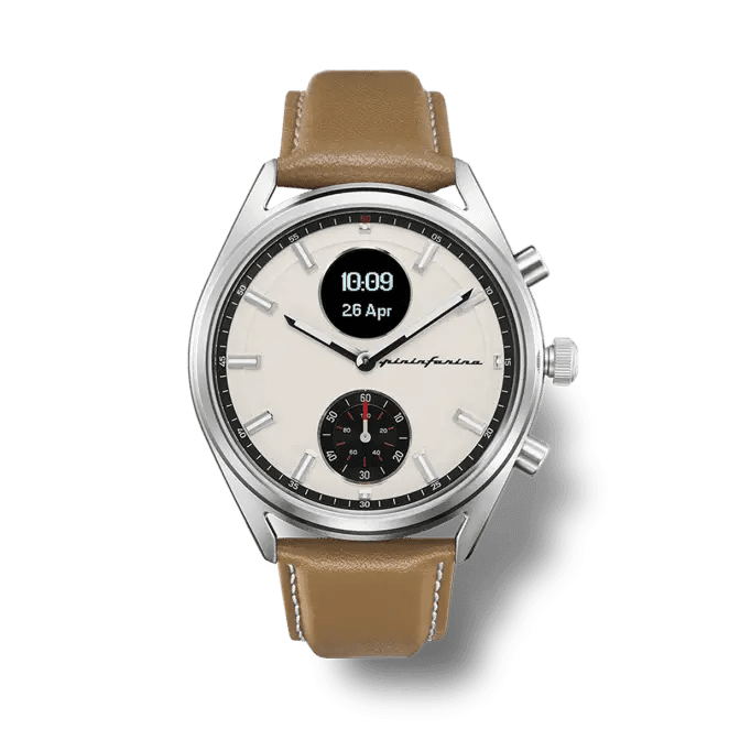 Sintesi Hybrid - Sand Dune - Pininfarina Hybrid Watch UK