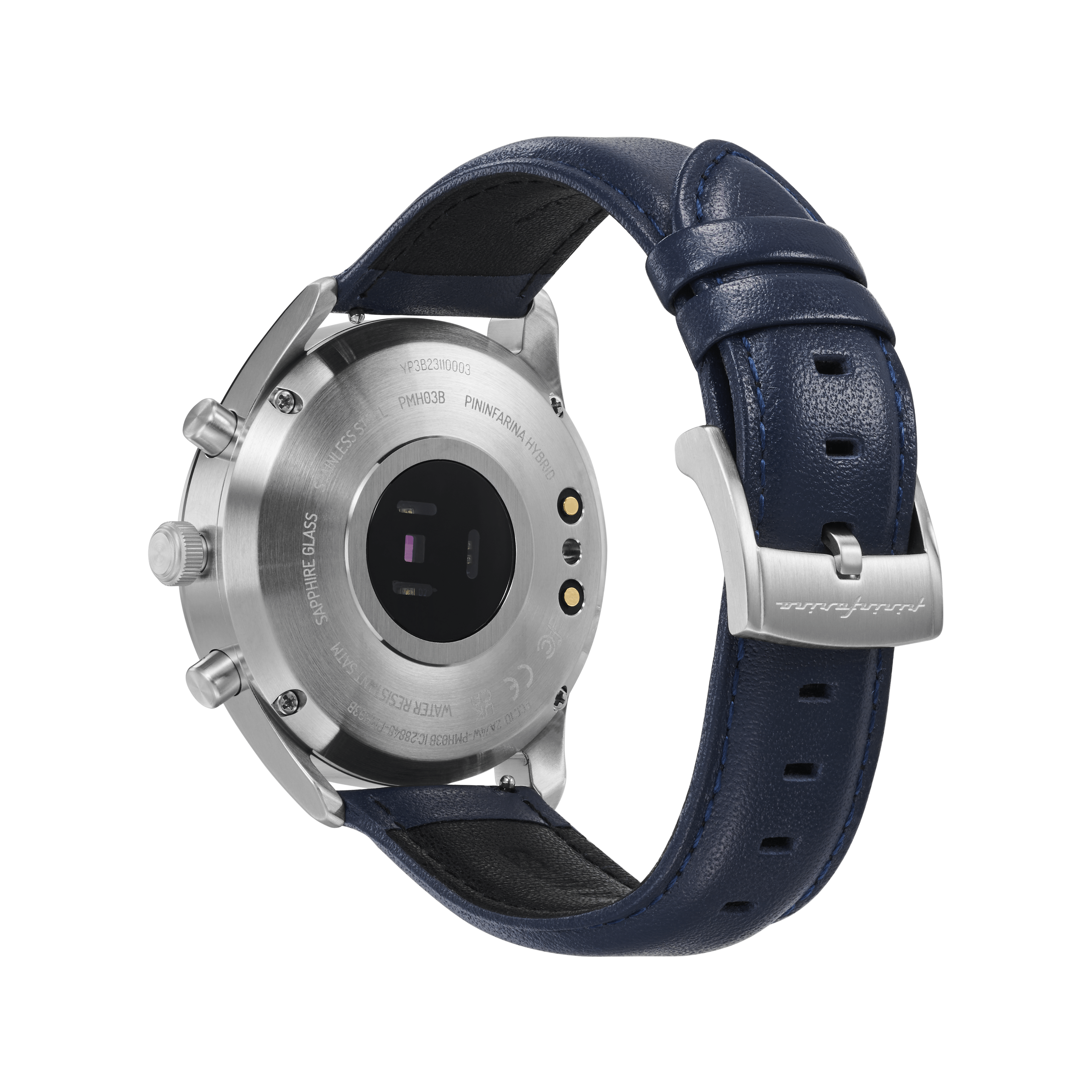 Pininfarina Sintesi Hybrid - Azure Horizon - Pininfarina Hybrid Watches