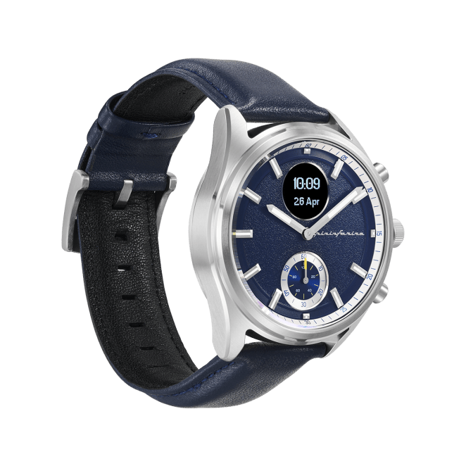 Pininfarina Sintesi Hybrid - Azure Horizon - Pininfarina Hybrid Watches