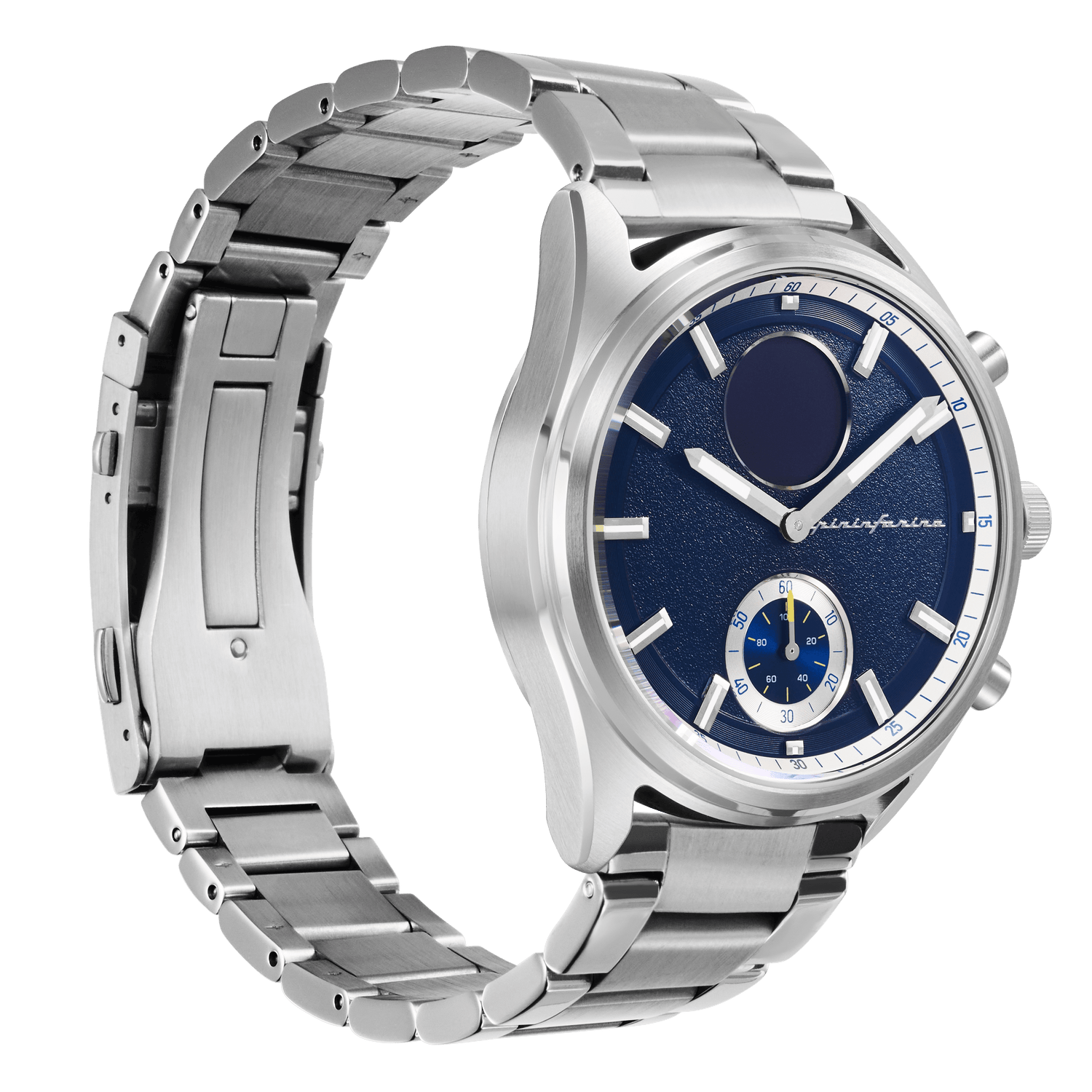 Vanguard Sintesi Hybrid – Azure Horizon - Pininfarina Hybrid Watch UK