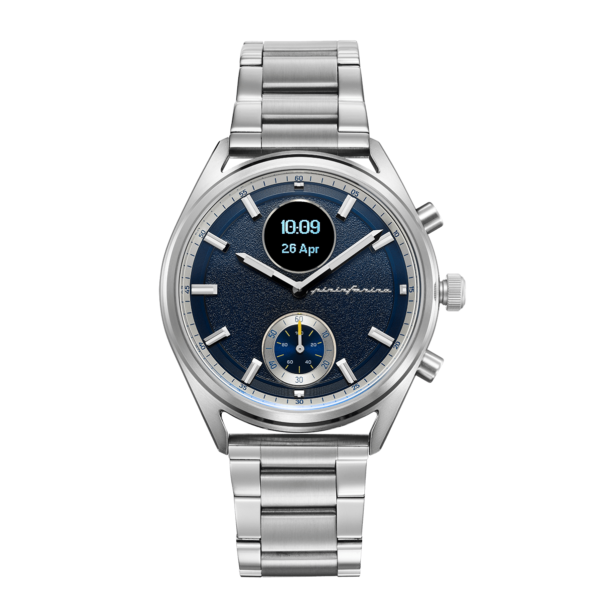 Vanguard Sintesi Hybrid – Azure Horizon - Pininfarina Hybrid Watch UK
